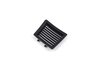 ES#111945 - 51437057937 - Rear Panel Vent Grille - Left - Schwarz/black - Genuine BMW - BMW