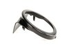 ES#74881 - 51117893068 - Right Fog Light Trim Ring - Black - Black trim that surrounds the fog light - Genuine BMW - BMW