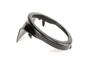 Right Fog Light Trim Ring - Black