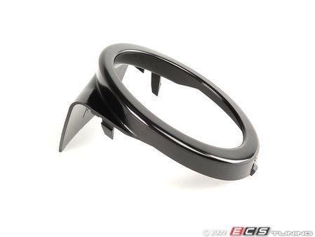 ES#74881 - 51117893068 - Right Fog Light Trim Ring - Black - Black trim that surrounds the fog light - Genuine BMW - BMW