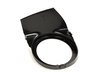 ES#74881 - 51117893068 - Right Fog Light Trim Ring - Black - Black trim that surrounds the fog light - Genuine BMW - BMW