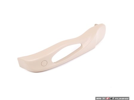 ES#143519 - 52108260857 - Beige Outer Seat Trim Cover - Left - Located on the outer edge of the seat - Genuine BMW - BMW