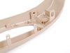ES#143519 - 52108260857 - Beige Outer Seat Trim Cover - Left - Located on the outer edge of the seat - Genuine BMW - BMW