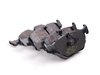 ES#2598351 - HB227F.630KT8 - Performance Rear Brake Service Kit - Featuring ECS GEOMET slotted rotors and Hawk HPS pads - Assembled By ECS - 
