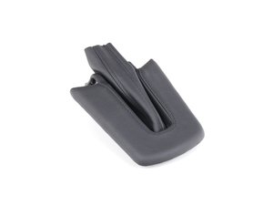 ES#83513 - 51167114362 - E85 E brake boot - (NO LONGER AVAILABLE) - Black leather - Genuine BMW - 
