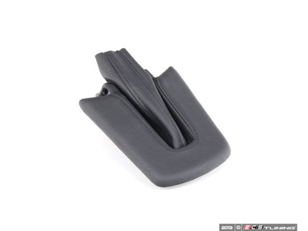 ES#83513 - 51167114362 - E85 E brake boot - (NO LONGER AVAILABLE) - Black leather - Genuine BMW - 