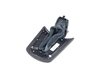 ES#83513 - 51167114362 - E85 E brake boot - (NO LONGER AVAILABLE) - Black leather - Genuine BMW - 