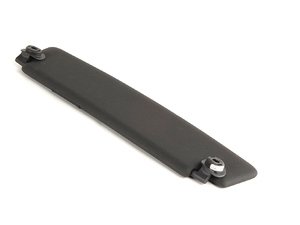 ES#1268487 - 8J785755224A - Sun Visor - soul (black) - right - Does not include any warning labels - Genuine European Volkswagen Audi - Audi
