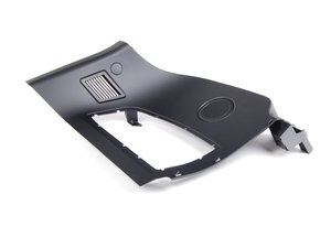 ES#111593 - 51437031368 - Rear trim panel - Right - Black, Trim located behind right seat - Genuine BMW - BMW