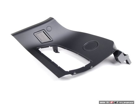 ES#111593 - 51437031368 - Rear trim panel - Right - Black, Trim located behind right seat - Genuine BMW - BMW
