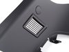 ES#111593 - 51437031368 - Rear trim panel - Right - Black, Trim located behind right seat - Genuine BMW - BMW