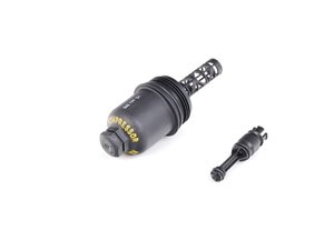ES#1809757 - 2711800238 - Engine Oil Filter Housing Cap - Includes all needed o-rings - Genuine Mercedes Benz - Mercedes Benz