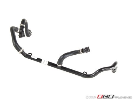 ES#38387 - 17127525870 - Lower Coolant Hose Assembly - Located across the front of the engine bay - Genuine BMW - BMW