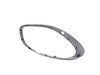 ES#2641987 - 51132254028 - Headlight Trim Ring Gray - Right - (NO LONGER AVAILABLE) - Upgrade to the gray ring, part of black line - Genuine MINI - 
