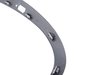 ES#2641986 - 51132254023 - Headlight Trim Ring Gray - Left - (NO LONGER AVAILABLE) - Upgrade to the gray ring, part of black line - Genuine MINI - 