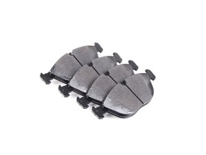 ES#2642401 - 0034209120 - Front Brake Pad Set - Does not include brake pad wear sensors - Meyle - Mercedes Benz