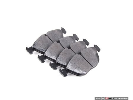 ES#2642401 - 0034209120 - Front Brake Pad Set - Does not include brake pad wear sensors - Meyle - Mercedes Benz