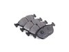 ES#2642401 - 0034209120 - Front Brake Pad Set - Does not include brake pad wear sensors - Meyle - Mercedes Benz