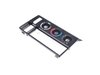 ES#177193 - 64118367667 - Heater Control Trim Cover - Trim panel that covers the HVAC controls - Genuine BMW - BMW