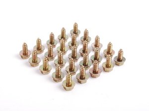 ES#2594806 - 07119916965KT - Metal Screw - Pack Of 25 - Genuine BMW - 