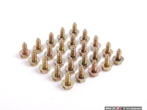 Genuine BMW - 07119916965KT - Metal Screw - Pack Of 25