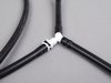 ES#170588 - 61677157126 - Headlight Cleaning System Hose - Small hose that connects the headlight washers - Genuine MINI - MINI