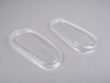 ES#2608917 - 3592LTNN12748 - Glass Headlight Lens - Set - Replace your weather worn & faded headlight lenses with these glass lenses. - Bremmen Parts - Volkswagen