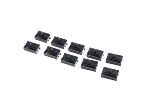 ES#2627502 - 51717890000KT - Side Skirt Clip - Pack Of 10 - Genuine BMW - 