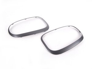 ES#2635841 - 51132296301KT - Taillight Trim Ring Gray - Set - Upgrade to the gray ring, part of black line - Genuine MINI - MINI