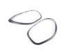 ES#2635829 - 51132254023KT - Headlight Trim Ring Gray - Set - (NO LONGER AVAILABLE) - Upgrade to the gray ring, part of black line - Genuine MINI - 