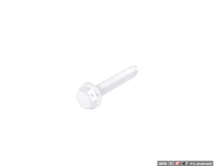 ES#468320 - N10500802 - Rear Shock Securing Bolt - Priced Each - Secures the rear shock to the spindle. M14x1.5x90 - Genuine Volkswagen Audi - Audi
