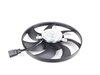 ES#2497388 - 1K0959455ET - Auxiliary Fan Assembly - 295mm - Smaller of the two fans found behind the radiator - Behr - Audi Volkswagen