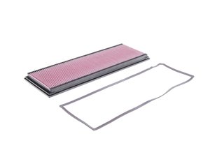 ES#1943615 - 33-2189 - Performance Engine Air Filter  - Drop-in high flow replacement for your vehicle - K&N - Porsche