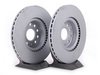 ES#2996277 - 1K0698301AASKT - Front Brake Service Kit (312x25) - Featuring Zimmermann rotors and ECS DD23 "Daily Driver" ceramic pads. - Assembled By ECS - Volkswagen