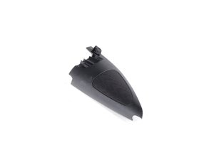 ES#314802 - 1JM837974A01C - Inner Mirror Trim / Speaker - Right - Satin black trim for mirror area inside of door - Genuine Volkswagen Audi - Volkswagen