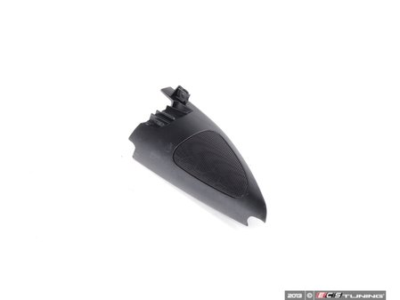 ES#314802 - 1JM837974A01C - Inner Mirror Trim / Speaker - Right - Satin black trim for mirror area inside of door - Genuine Volkswagen Audi - Volkswagen