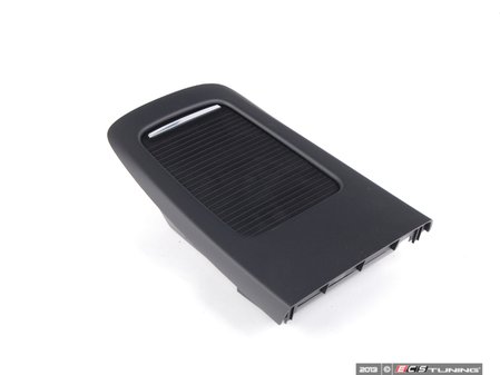 ES#82462 - 51166963913 - Rear Console Storage Tray With Cover - Black - Don't let a damaged console cover detract from your interior - Genuine BMW - BMW