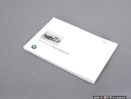 ES#13137 - 01419789951 - Owner's Manual - Everything you need to know about your car - Genuine BMW - BMW