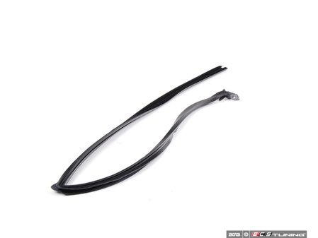 ES#89335 - 51211929895 - Front Window Gasket - Left - Gasket surrounding the small front side window - Genuine BMW - BMW