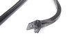 ES#89335 - 51211929895 - Front Window Gasket - Left - Gasket surrounding the small front side window - Genuine BMW - BMW