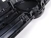 ES#2085964 - 5C6853651QWA - Jetta Grille - Gloss Black - Includes chrome "VW" emblem - Genuine Volkswagen Audi - Volkswagen