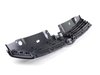 ES#2085964 - 5C6853651QWA - Jetta Grille - Gloss Black - Includes chrome "VW" emblem - Genuine Volkswagen Audi - Volkswagen