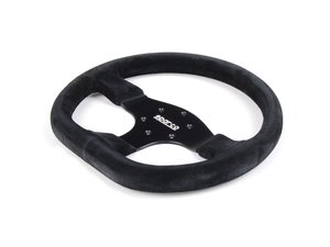 ES#2642661 - 015R353PSN - 353 Steering Wheel - Suede Black - Customize your driving experience with this fine suede steering wheel - Sparco - MINI