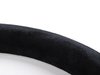ES#2642661 - 015R353PSN - 353 Steering Wheel - Suede Black - Customize your driving experience with this fine suede steering wheel - Sparco - MINI