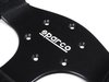 ES#2642661 - 015R353PSN - 353 Steering Wheel - Suede Black - Customize your driving experience with this fine suede steering wheel - Sparco - MINI