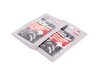 ES#1866548 - E463411 - Rear Brake Service Kit - Featuring Zimmermann coated rotors and ECS DD23 ceramic brake pads. - Assembled By ECS - BMW