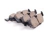 ES#1866548 - E463411 - Rear Brake Service Kit - Featuring Zimmermann coated rotors and ECS DD23 ceramic brake pads. - Assembled By ECS - BMW