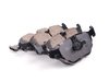 ES#1866548 - E463411 - Rear Brake Service Kit - Featuring Zimmermann coated rotors and ECS DD23 ceramic brake pads. - Assembled By ECS - BMW