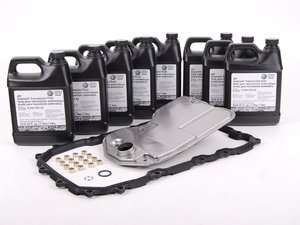 ES#1897153 - TOURTRANS - Genuine Transmission Service Kit - Everything you need to perform a transmission service like a pro - Genuine Volkswagen Audi - Volkswagen