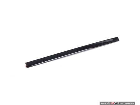 ES#78201 - 51137146100 - Cover Trim Column B - Right Side - Mounts in front of the rear side window - Genuine MINI - MINI